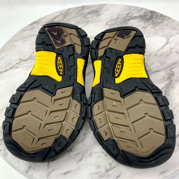 Toddler Keen Brown Nubuck Slip On Shoes 10/28 Childrens Classic Rustic Casual - Picture 8 of 11